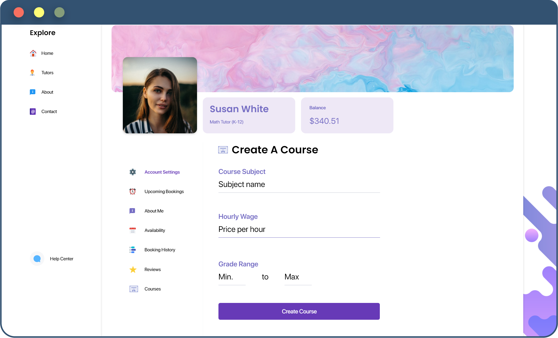 Education Nation Create A Course Page